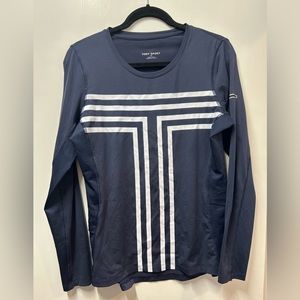 Tory Sport Graphic Long Sleeve